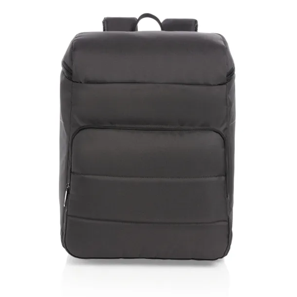  Impact AWARE™ RPET cooler backpack - XD Xclusive Black 