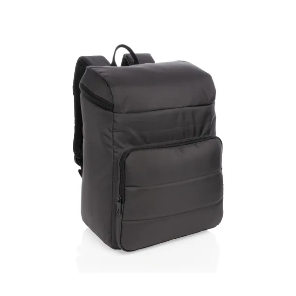  Impact AWARE™ RPET cooler backpack - XD Xclusive Black 