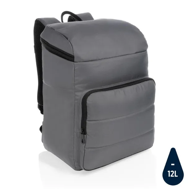  Impact AWARE™ RPET cooler backpack - XD Xclusive Anthracite 