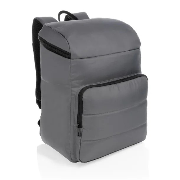  Impact AWARE™ RPET cooler backpack - XD Xclusive Anthracite 