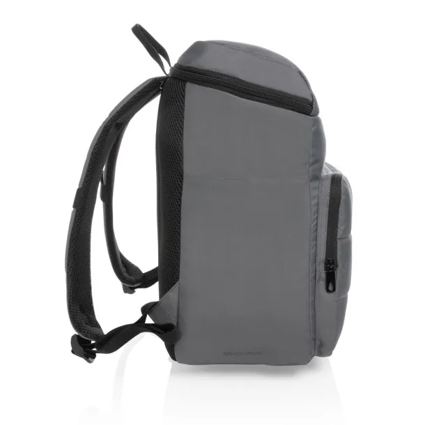  Impact AWARE™ RPET cooler backpack - XD Xclusive Anthracite 