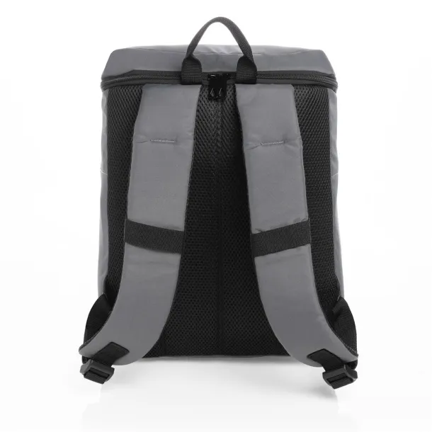  Impact AWARE™ RPET cooler backpack - XD Xclusive Anthracite 