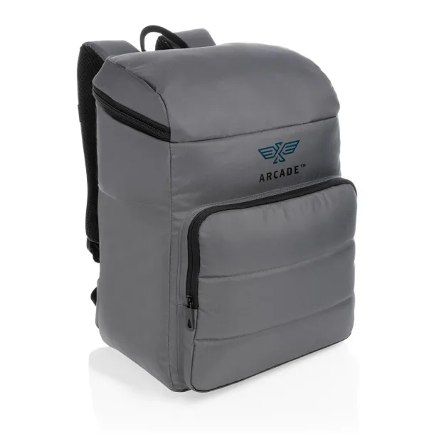  Impact AWARE™ RPET cooler backpack - XD Xclusive Anthracite 