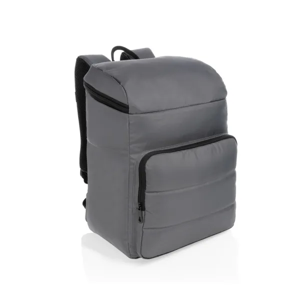  Impact AWARE™ RPET cooler backpack - XD Xclusive Anthracite 