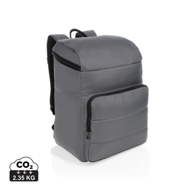  Impact AWARE™ RPET cooler backpack - XD Xclusive Anthracite 