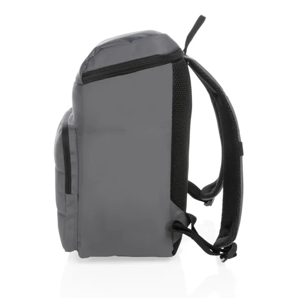  Impact AWARE™ RPET cooler backpack - XD Xclusive Anthracite 