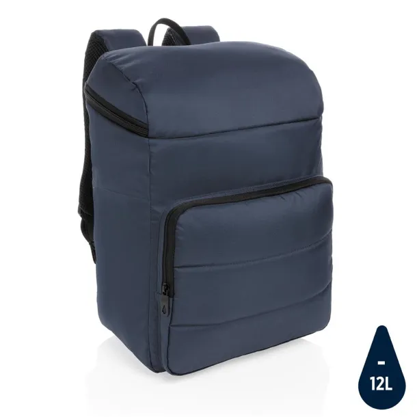  Impact AWARE™ RPET cooler backpack - XD Xclusive Navy Blue 