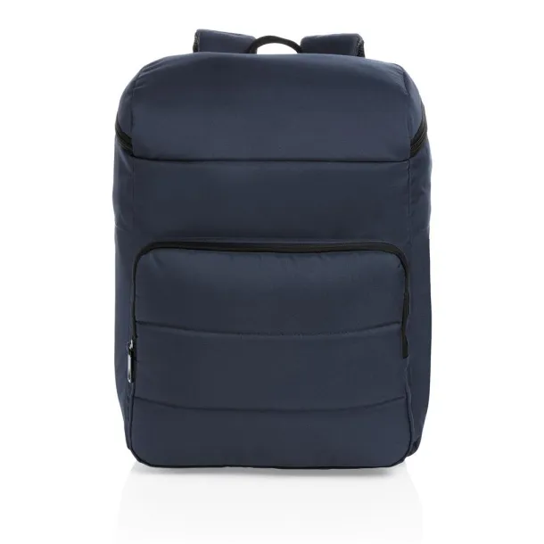  Impact AWARE™ RPET cooler backpack - XD Xclusive Navy Blue 