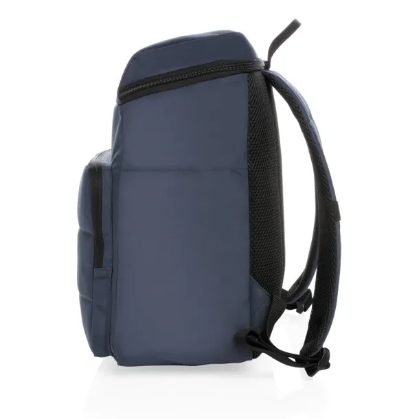  Impact AWARE™ RPET cooler backpack - XD Xclusive Navy Blue 