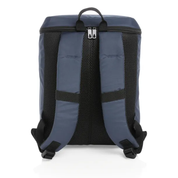  Impact AWARE™ RPET cooler backpack - XD Xclusive Navy Blue 