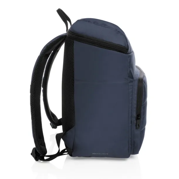  Impact AWARE™ RPET cooler backpack - XD Xclusive Navy Blue 