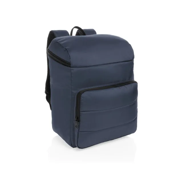  Impact AWARE™ RPET cooler backpack - XD Xclusive Navy Blue 