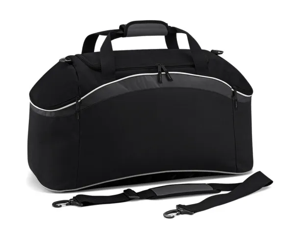  Teamwear Holdall - Bagbase Black Graphite Grey