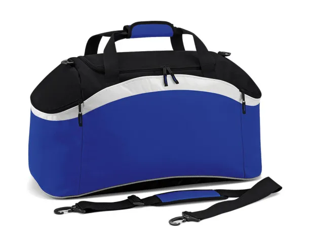  Teamwear Holdall - Bagbase Svijetlo kraljevski plava Black