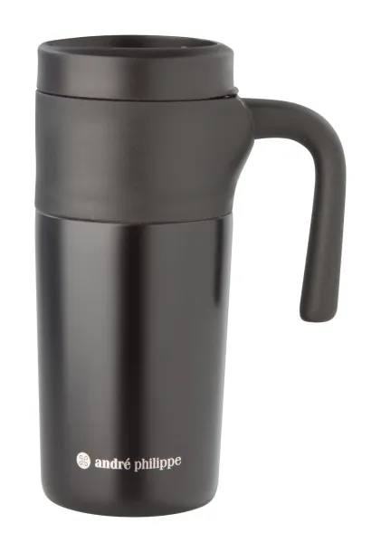 Arnoux termo šalica, 330 ml Crna