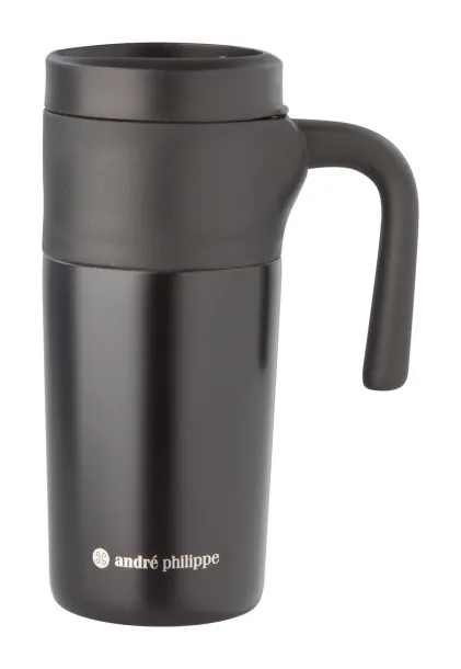 Arnoux termo šalica, 330 ml Crna