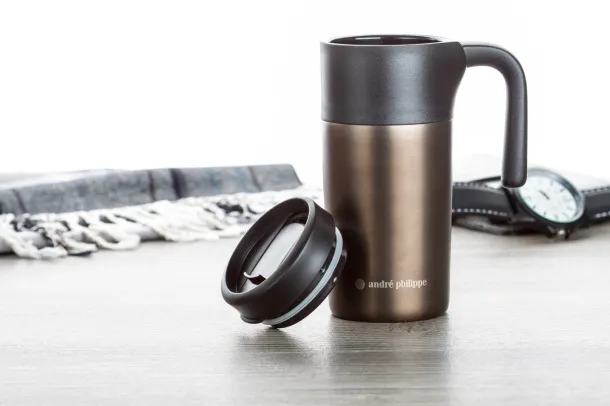 Arnoux thermo mug bronze Black