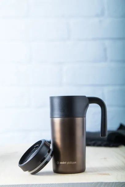 Arnoux thermo mug bronze Black