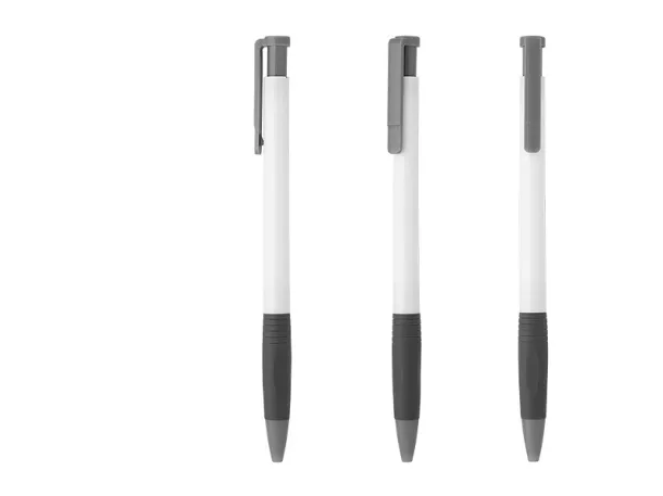 4001 Plastic ballpoint pen Gray