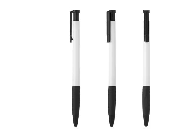 4001 Plastic ballpoint pen Black