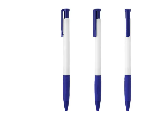 4001 Plastic ballpoint pen Royal blue