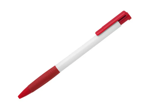 4001 Plastic ballpoint pen Red