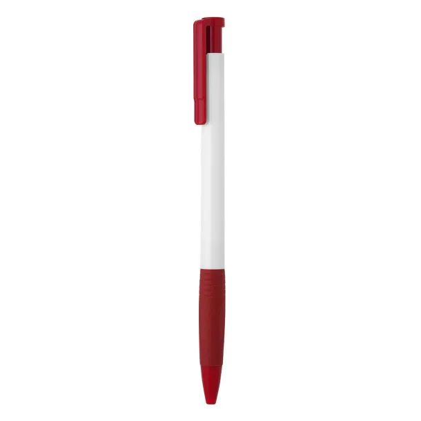 4001 Plastic ballpoint pen Red