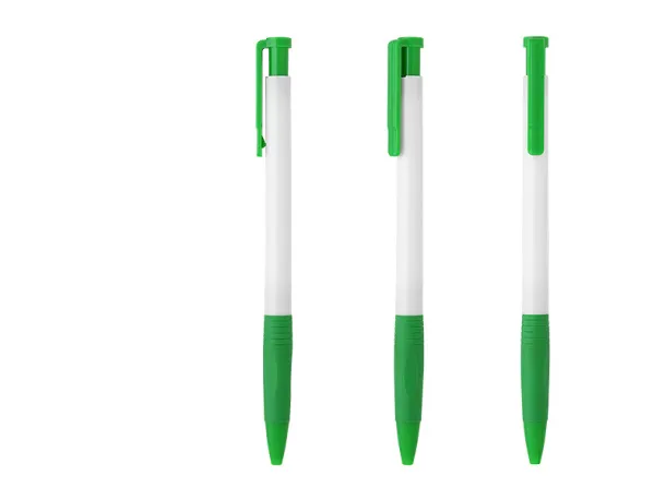 4001 Plastic ballpoint pen Kelly green