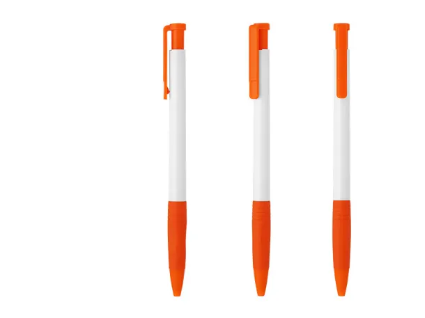 4001 Plastic ballpoint pen Orange