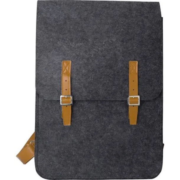  Felt RPET backpack graphite