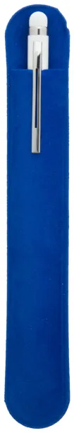 Velvex pen case Blue