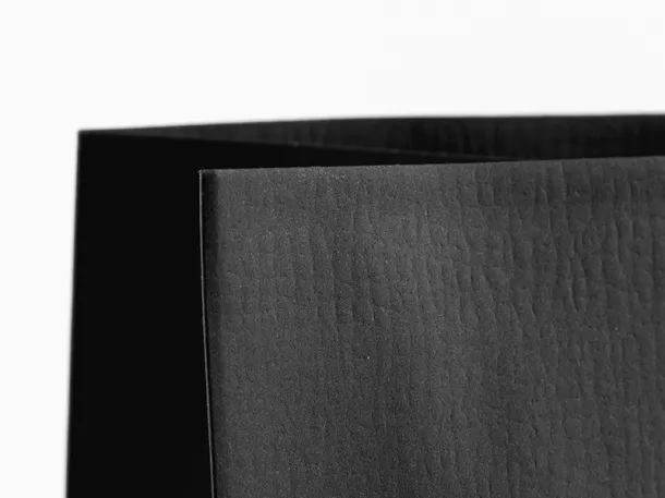 PERLA paper bag - BRUNO Black