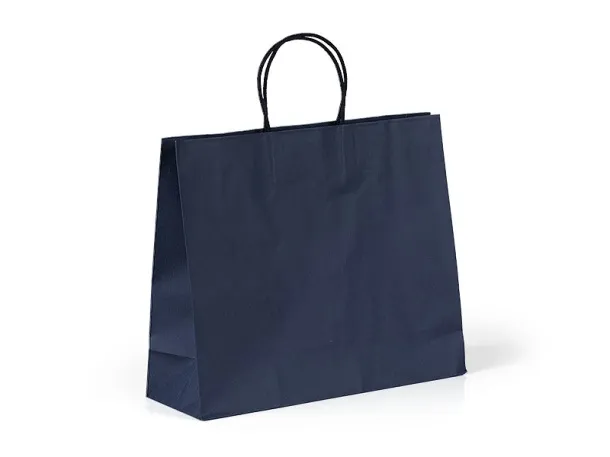 PERLA paper bag - BRUNO Blue