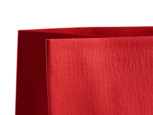 PERLA paper bag - BRUNO Red