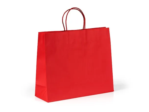 PERLA paper bag - BRUNO Red