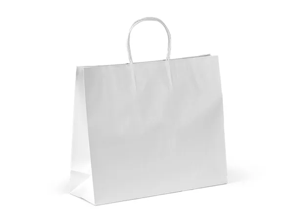 PERLA paper bag - BRUNO White