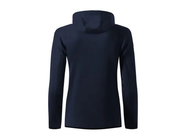 COOPER LADY Ženski mélange hoodie, 280 g/m² - EXPLODE Plava