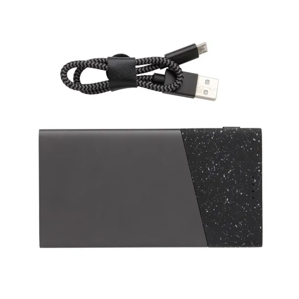  Swiss Peak 5.000 mAh pocket powerbank Black