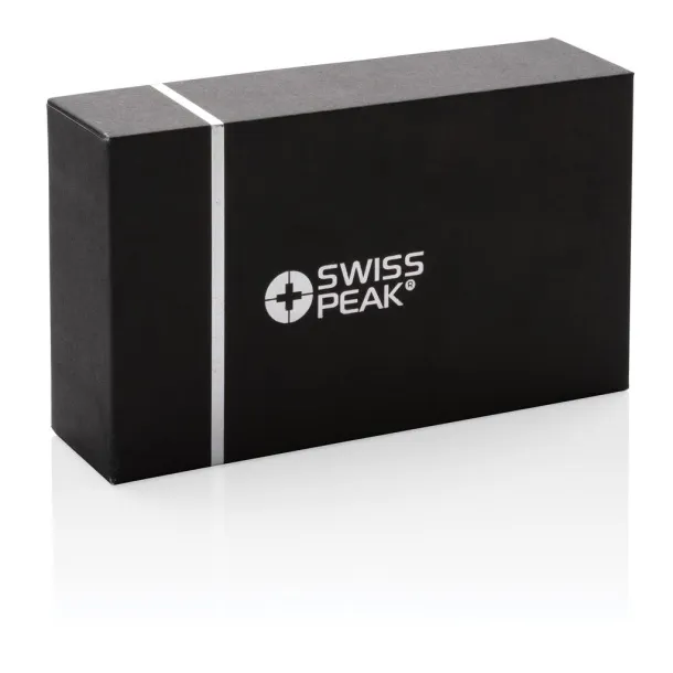  Swiss Peak 5.000 mAh pocket powerbank Black