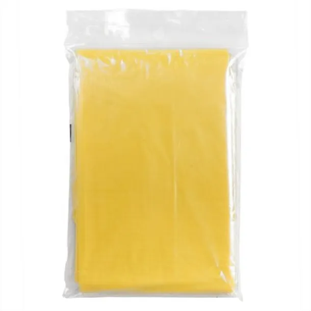  Poncho yellow