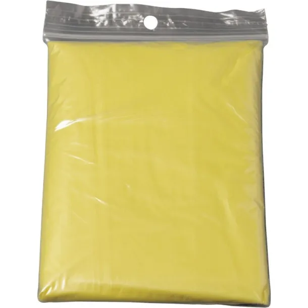  Poncho yellow