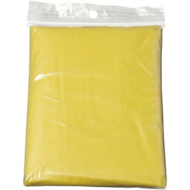  Poncho yellow