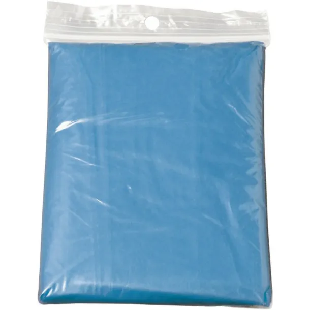  Poncho blue