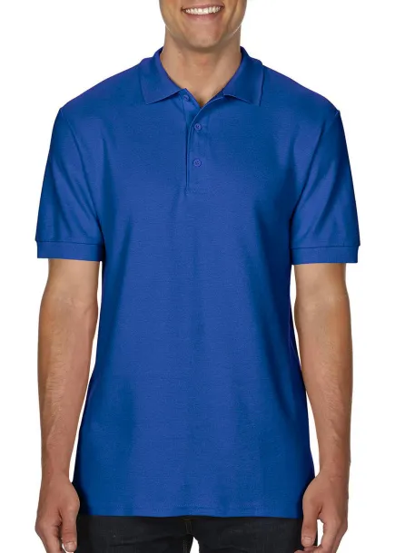  Premium Cotton Double Piqué Polo - Gildan Royal