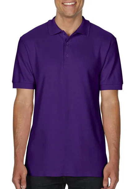  Premium Cotton Double Piqué Polo - Gildan Ljubičasta