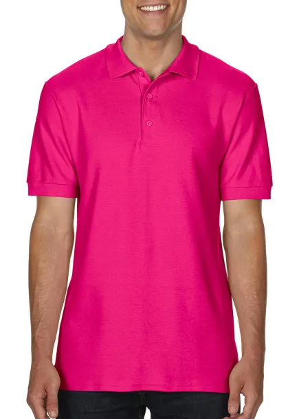  Premium Cotton Double Piqué Polo - Gildan Heliconia