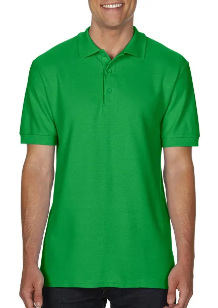  Premium Cotton Double Piqué Polo - Gildan Irish Green