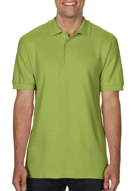  Premium Cotton Double Piqué Polo - Gildan Kiwi