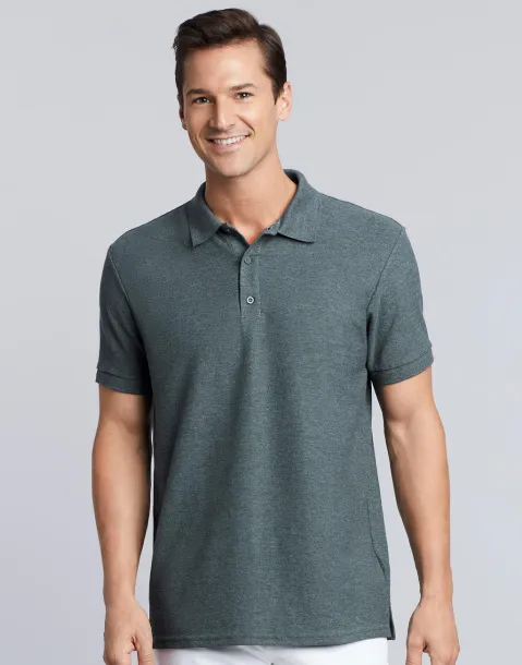  Premium Cotton Double Piqué Polo - Gildan