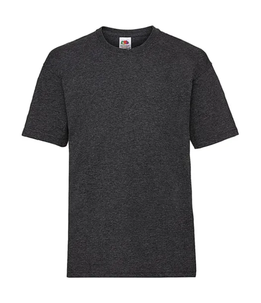  Valueweight dječja kratka majica, 165 g/m² - Fruit of the Loom Dark Heather Grey
